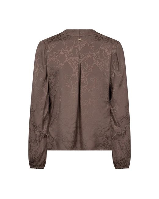 Mos Mosh Brown Blouses