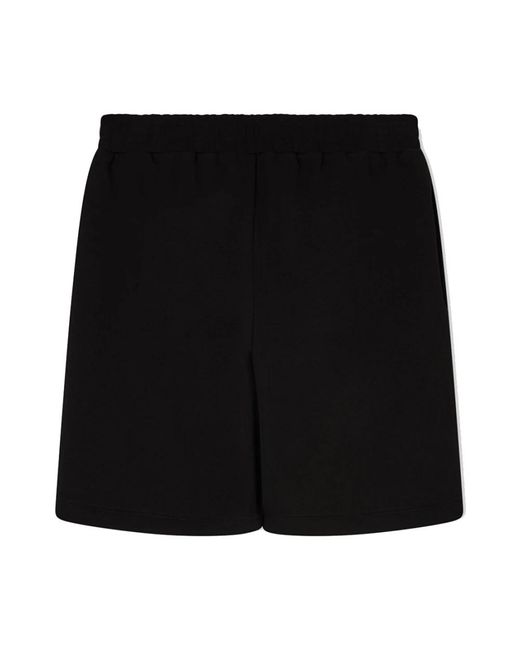 EA7 Black Short Shorts for men