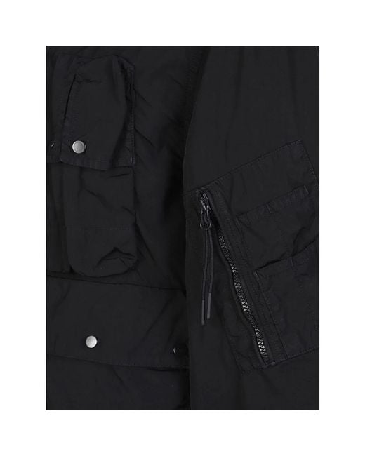 C P Company Blue Light Jackets for men