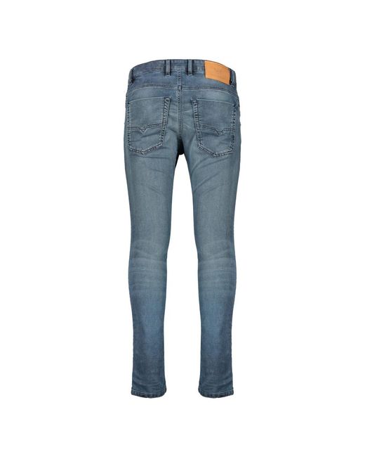 DIESEL Blue Skinny Jeans for men