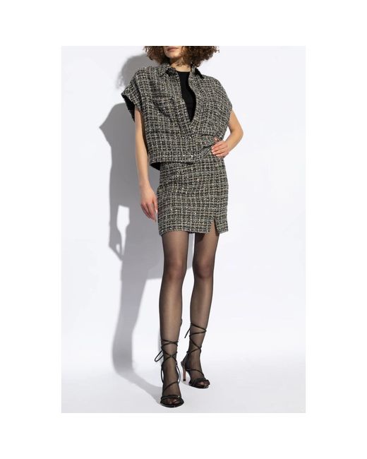 IRO Black Short Skirts