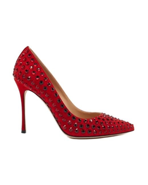 Sergio Rossi Red Pumps