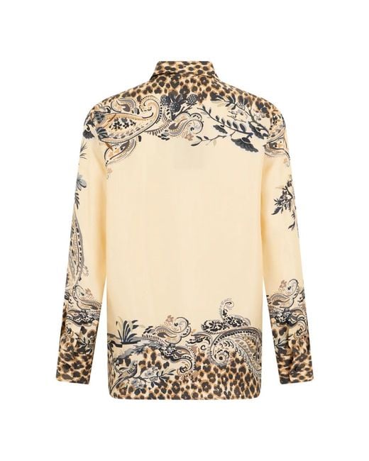 Etro Multicolor Shirts
