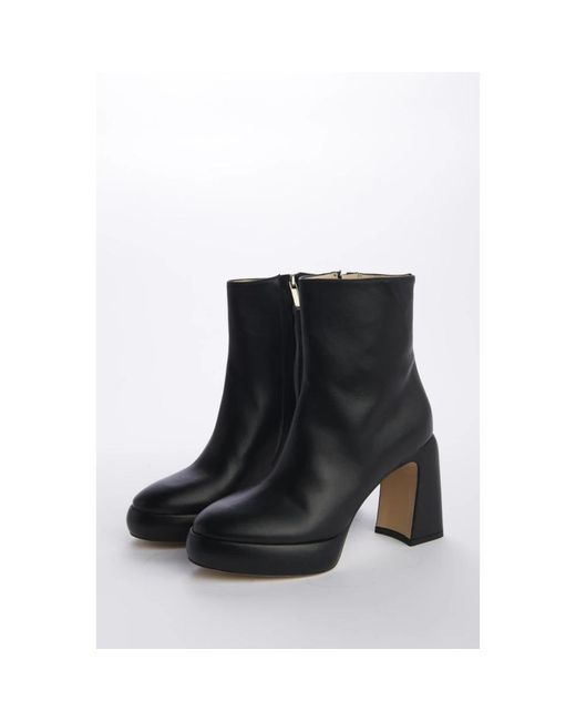 Fabiana Filippi Black Heeled Boots