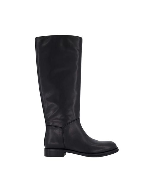 High Boots di Gibaldi in Black