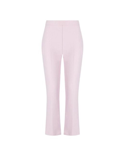 Wide Trousers di Elisabetta Franchi in Pink