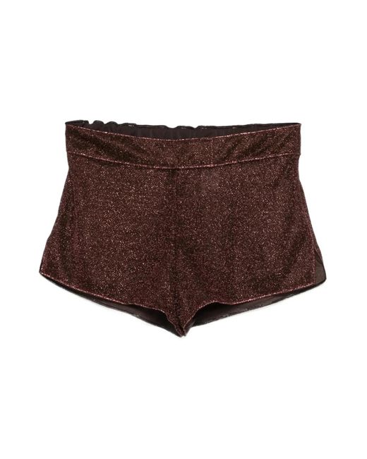 Oseree Brown Short Shorts