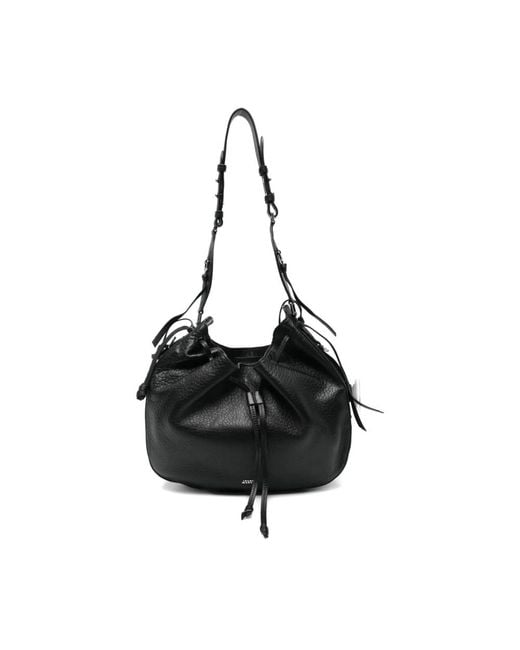 Isabel Marant Black Shoulder Bags