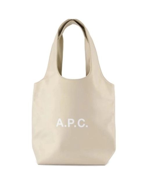 A.P.C. Natural Shopping Bags