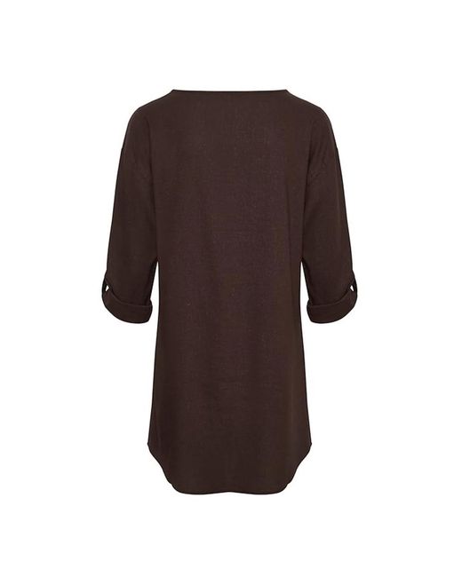 Cream Brown Tunics