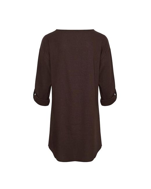 Tunics Cream de color Brown