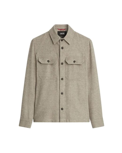 Cinque Green Light Jackets for men