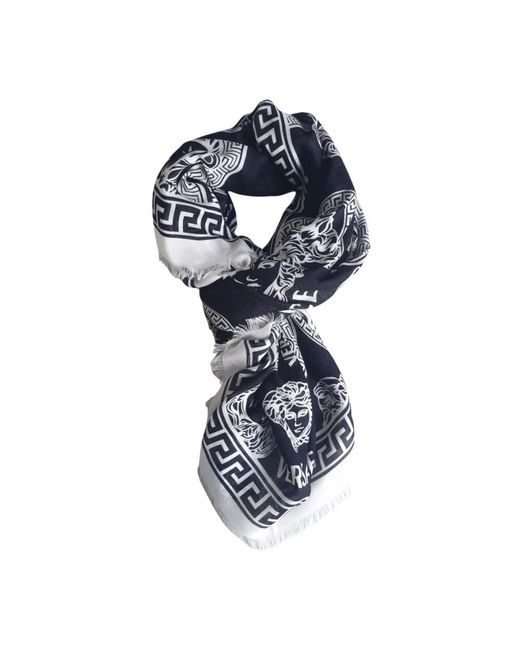 Versace Gray Scarves