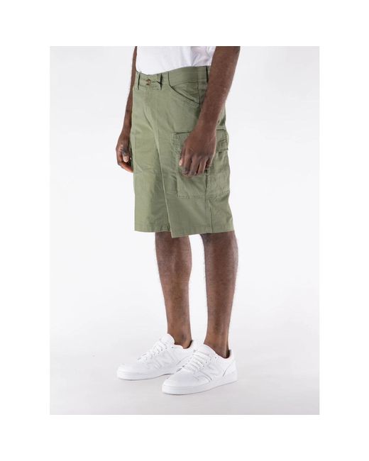 Timberland Green Casual Shorts for men