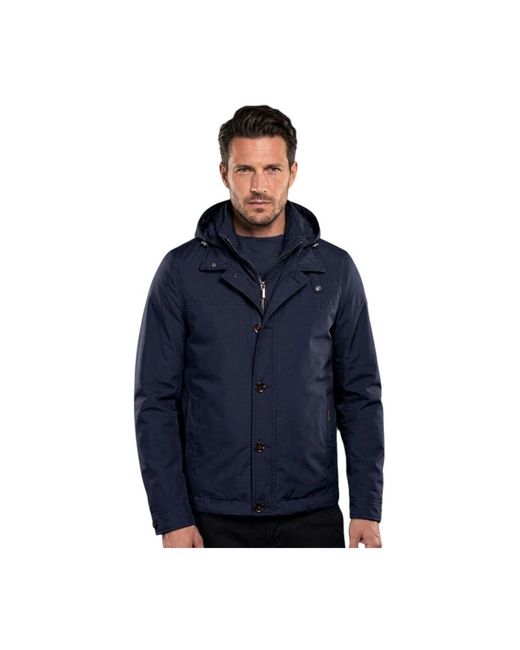 Moorer Blue Light Jackets for men