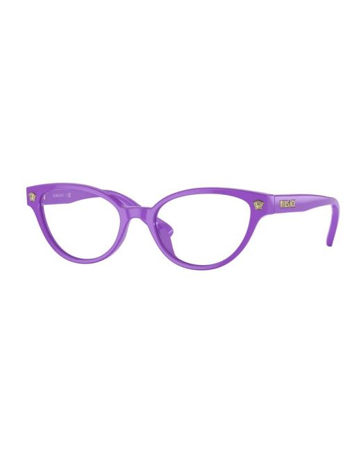 Glasses di Versace in Purple