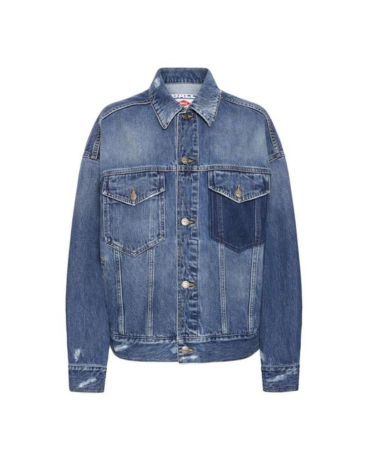 Ball Jassen ,Blauw ,Denim Denimjack in het Blue