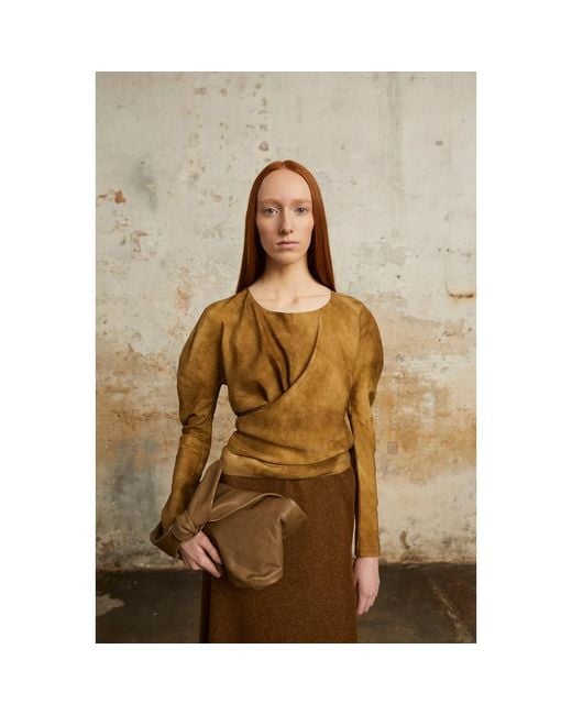 Cortana Blouses in het Green