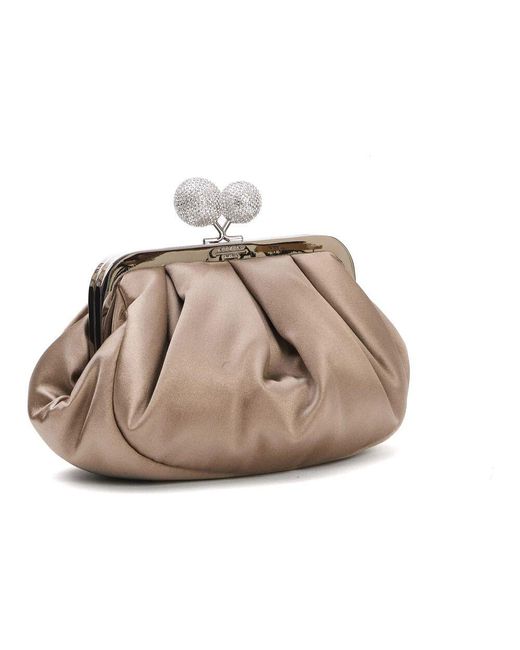 Weekend by Maxmara Brown Clutches