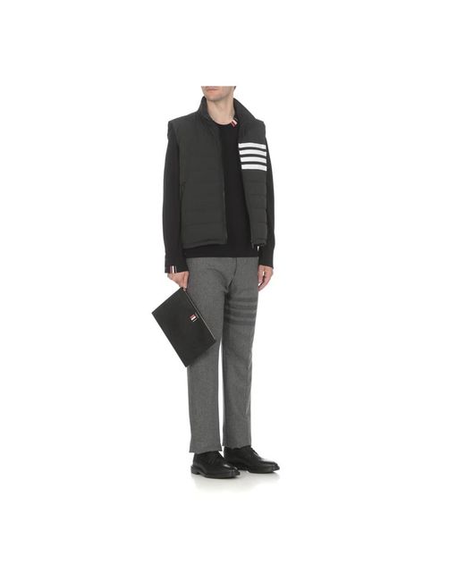 Thom Browne Black Vests for men