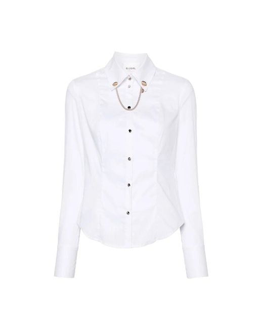 Blugirl Blumarine White Shirts