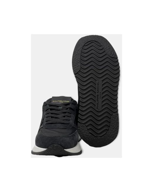 Philippe Model Black Sneakers