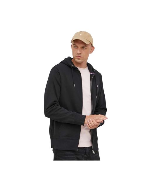 Gant Zip-Throughs in het Black voor heren