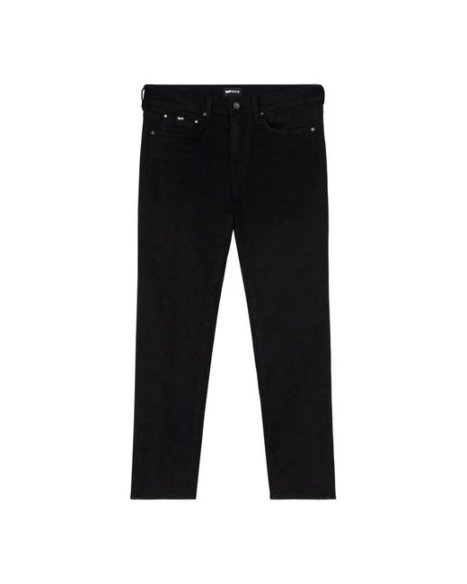 Gas Black Slim-Fit Jeans for men