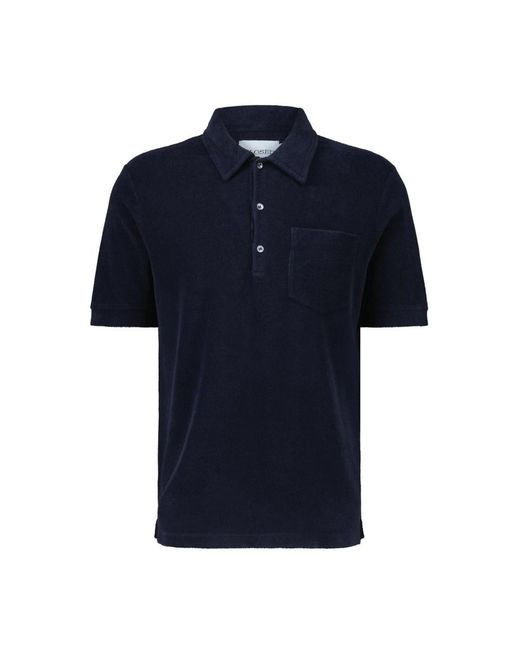 Closed Blue Polo Shirts for men
