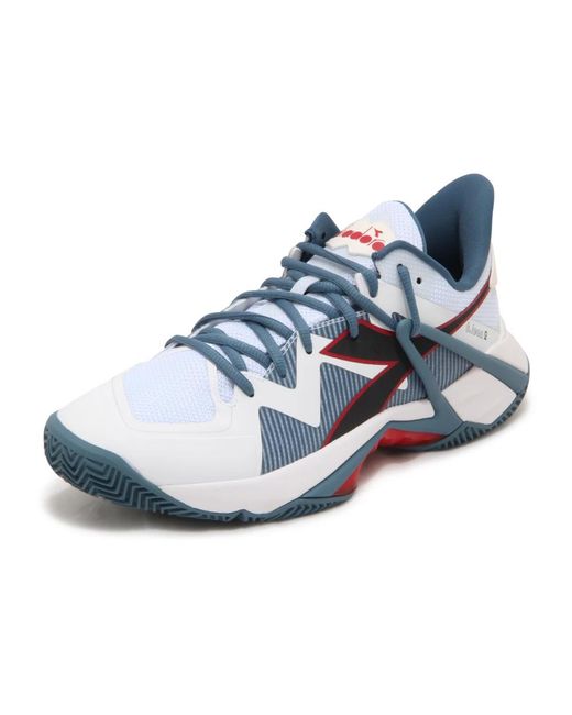 Diadora Blue Sneakers for men