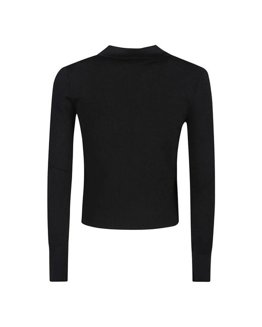 IRO Black Gemütlicher strickpullover