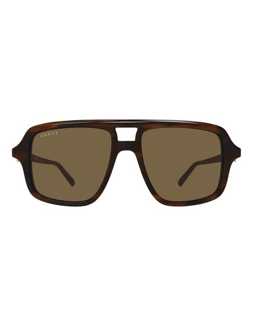 Gucci Brown Sunglasses