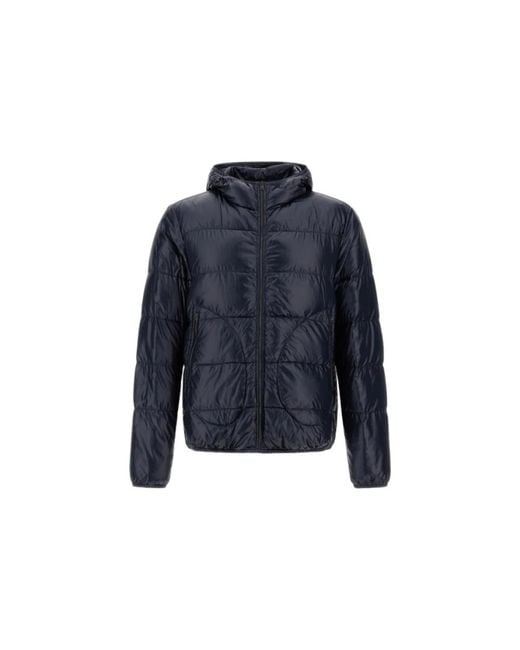 Herno Blue Down Jackets for men