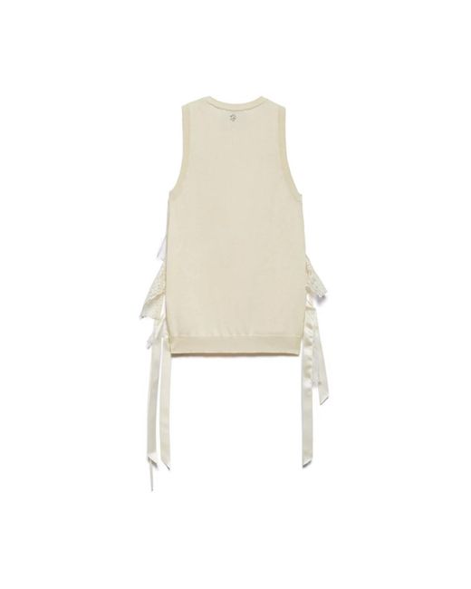 Aniye By Natural Sleeveless Tops