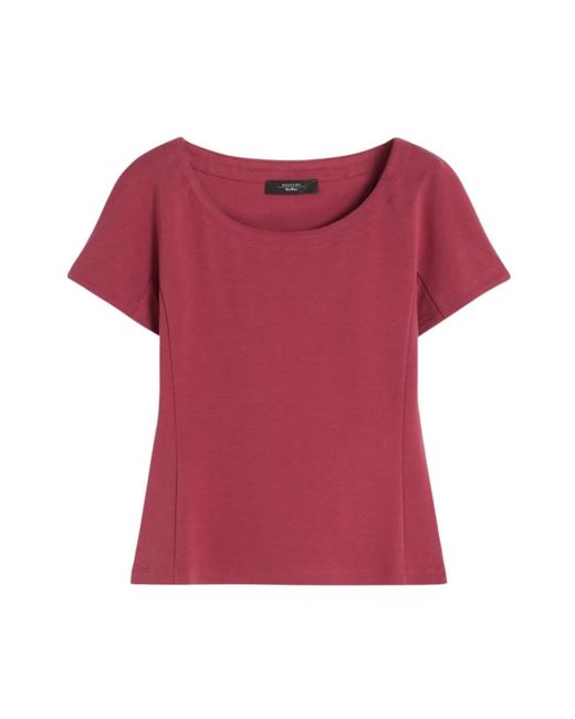 Weekend by Maxmara Purple T-Shirts