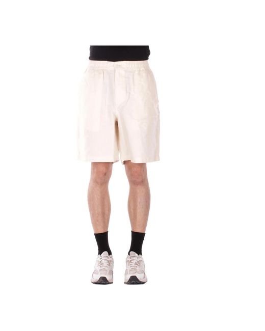 Lacoste Pink Casual Shorts for men