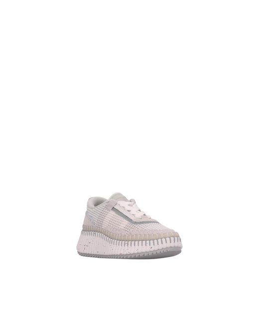 Chloé Pink Sneakers