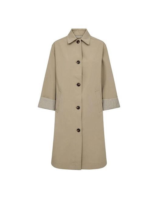 Mos Mosh Trenchcoat in het Natural