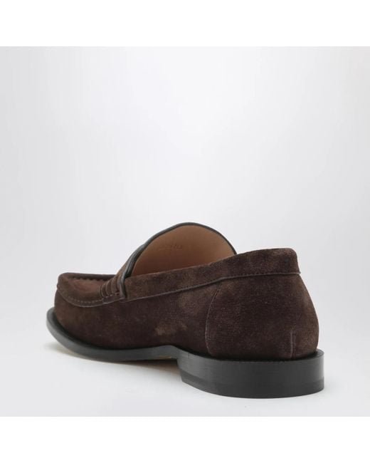 Loewe Brown Loafers for men