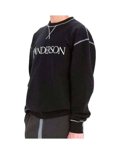 Sweatshirts & hoodies > sweatshirts J.W. Anderson en coloris Black