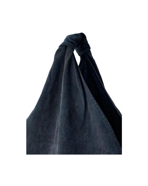 Our Legacy Blue Tote Bags