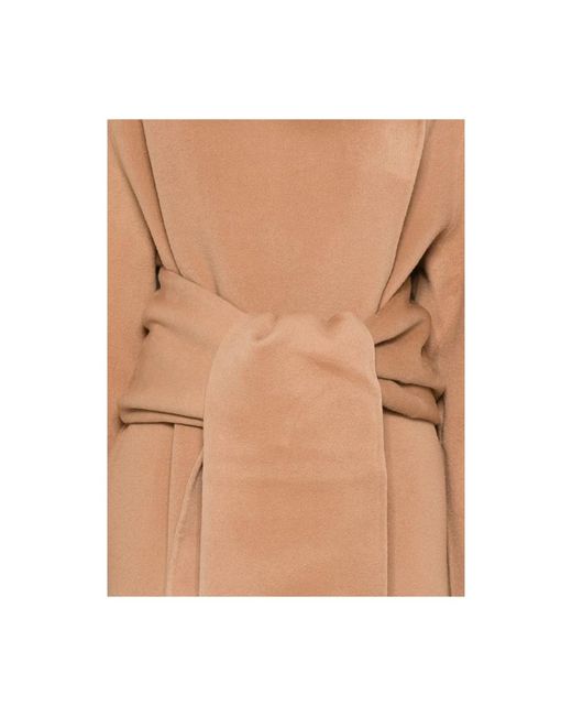 AYA MUSE Natural Belted Coats