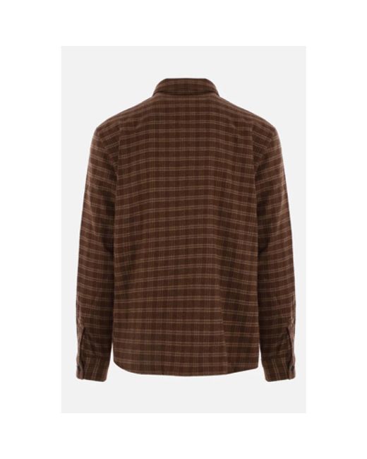 A.P.C. Brown Casual Shirts for men