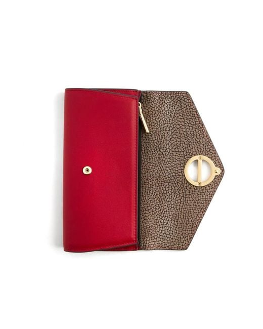 Borbonese Red Wallets & Cardholders