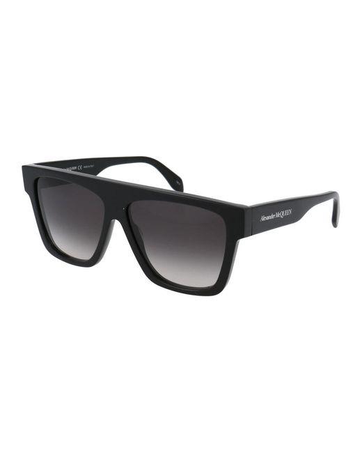 Alexander McQueen Black Sunglasses for men