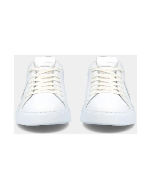 Philippe Model White Sneakers