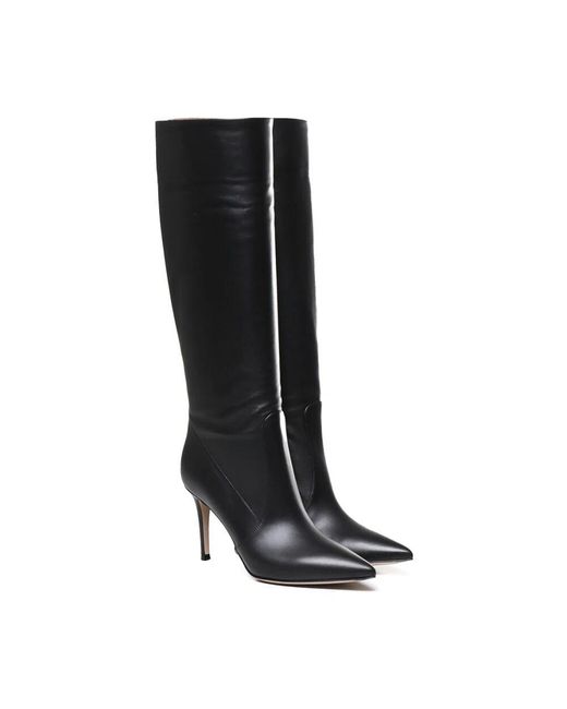 Gianvito Rossi Black Heeled Boots