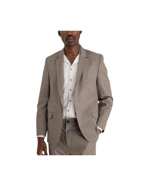 Jackets > blazers Noyoco pour homme en coloris Brown