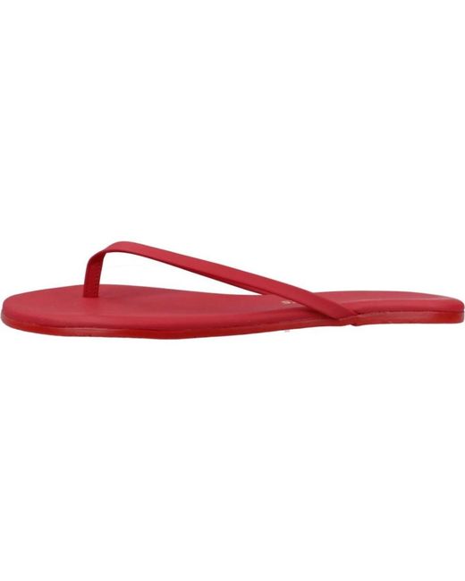 Flip Flops di TKEES in Red