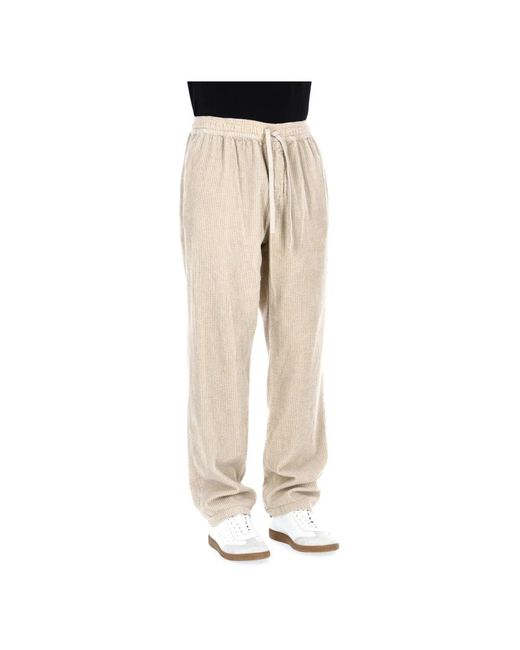 Isabel Marant Natural Straight Trousers for men